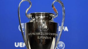 imagem da taça de campeão da Champions League para ilustrar o artigo sobre as odds da champions League