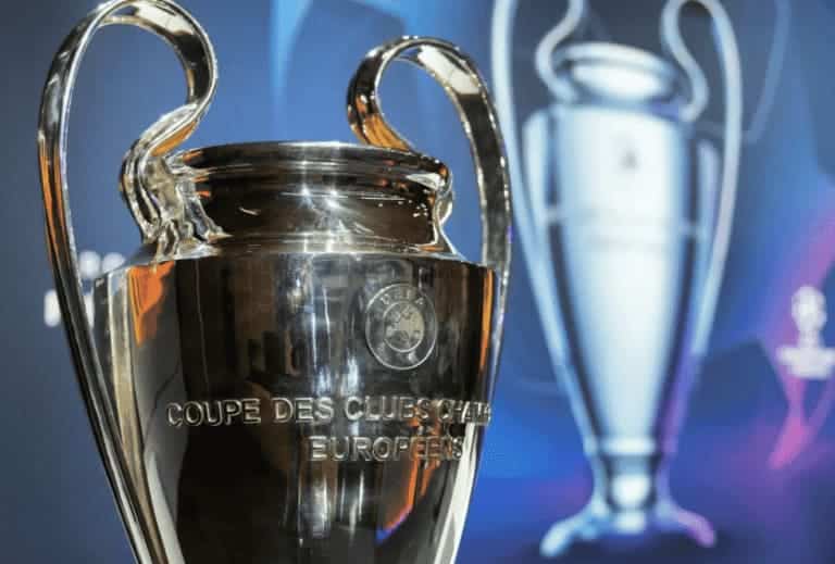 troféu da UEFA Champions League