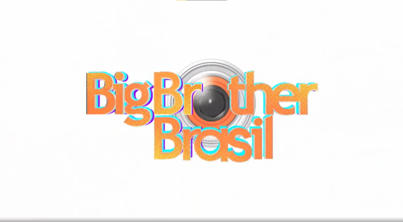 Marca do Big Brother Brasil, em fundo branco