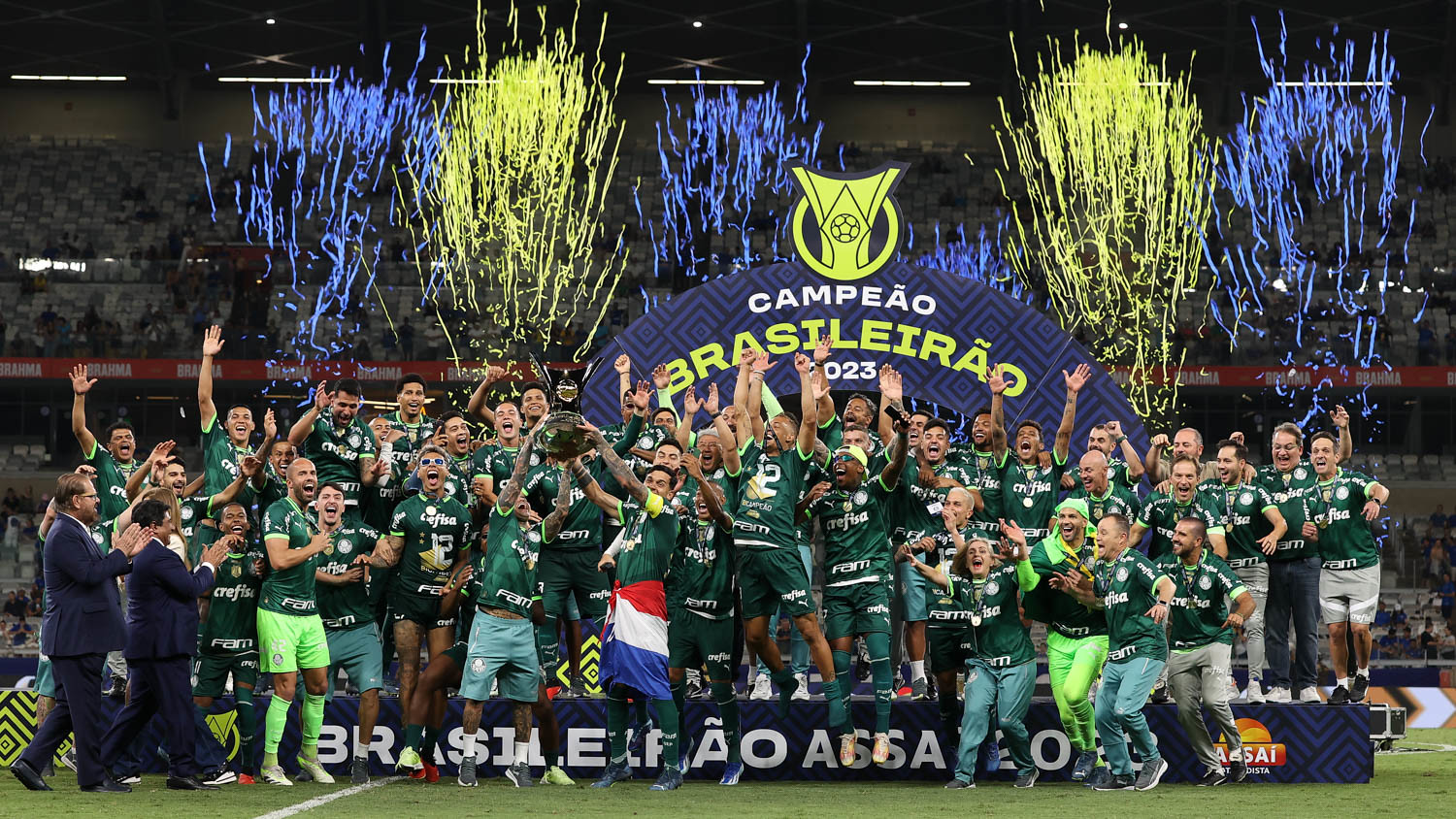 Palmeiras: o maior campeão brasileiro (Foto: Cesar Greco/Palmeiras/by Canon)