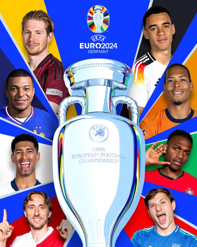Eurocopa 2024. Foto: UEFA EURO 2024 via X.