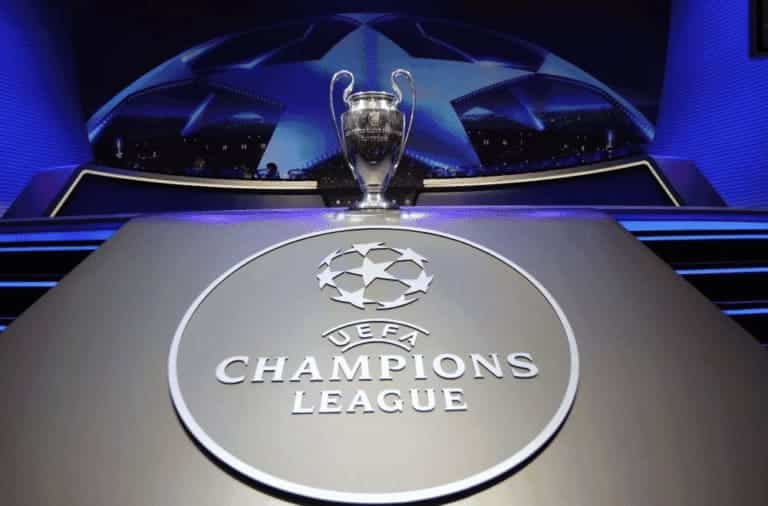 taça da champions league