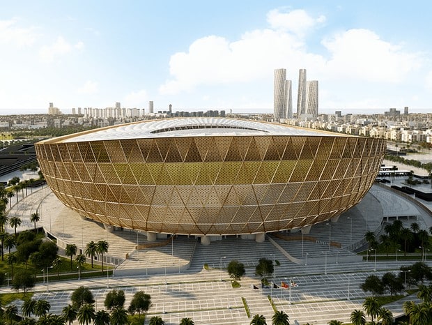 Lusail, um dos estádios da Copa 2022