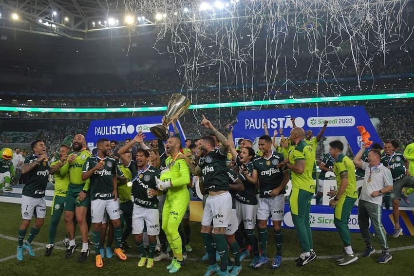 palmeiras campeão do paulistão 2022