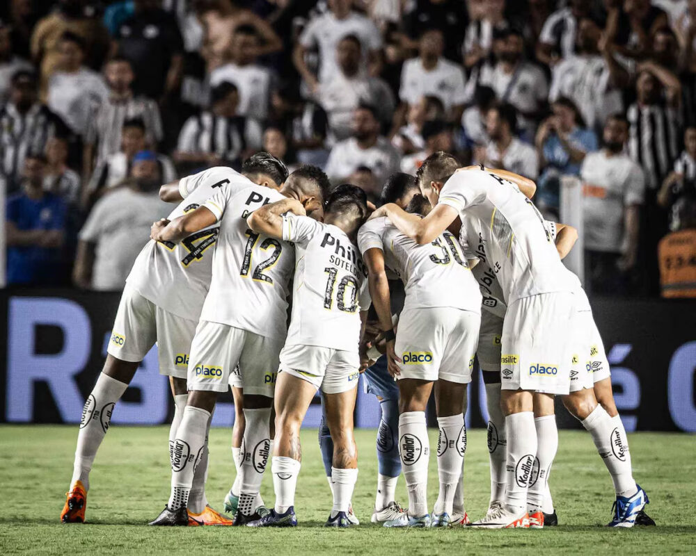 Santos no Brasileirão Série B 2024. Raul Baretta/ Santos FC